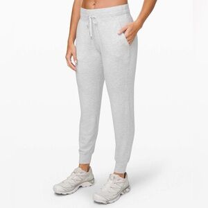 Lululemon Athletica Light Gray Joggers